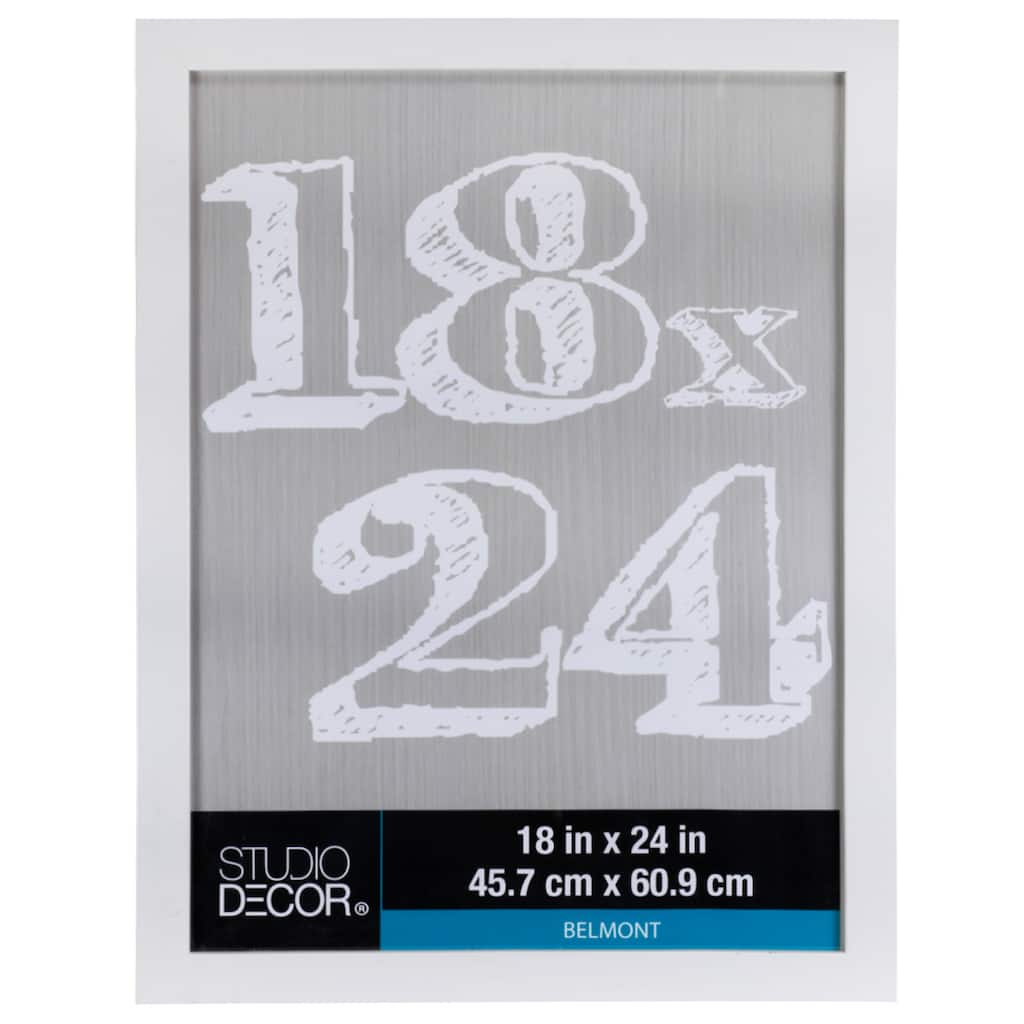 Shop For The White Belmont Frame By Studio Decor At Michaels